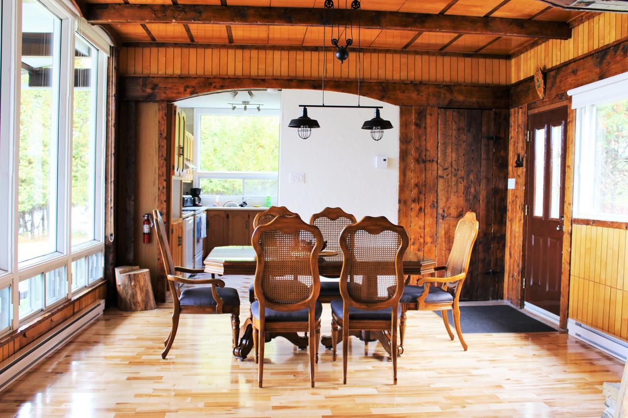Chalet Riverain Crds Tremblant Lac-Superieur 外观 照片