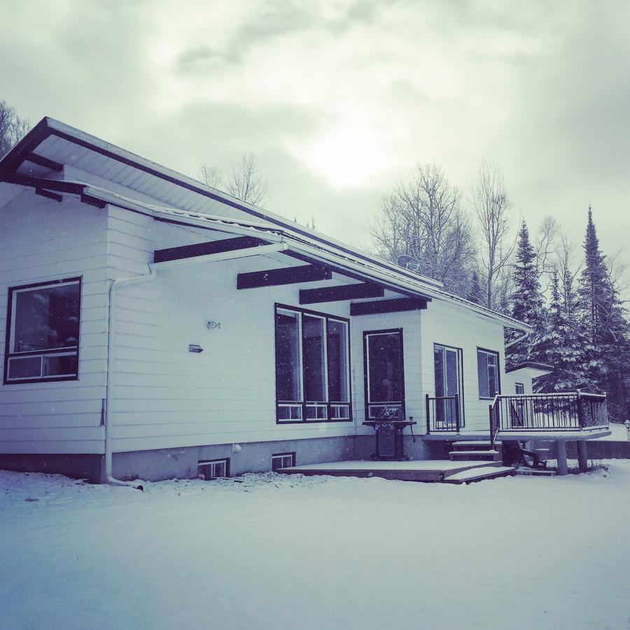 Chalet Riverain Crds Tremblant Lac-Superieur 外观 照片