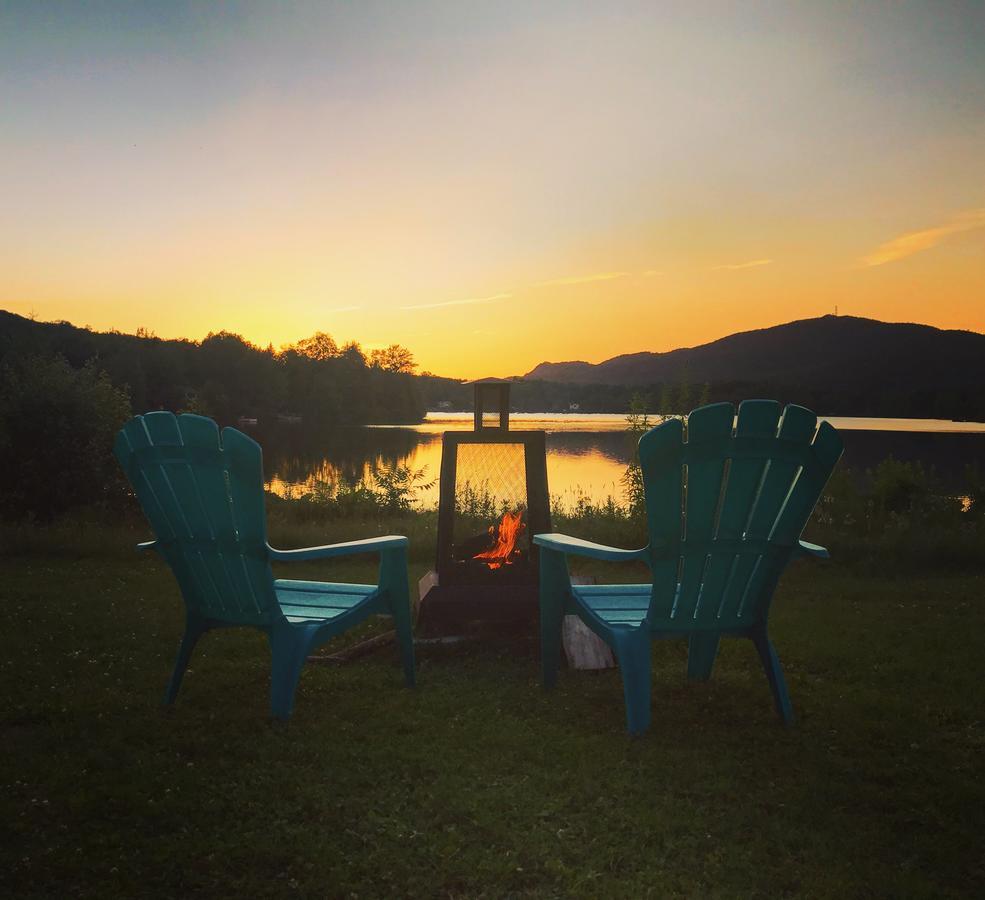 Chalet Riverain Crds Tremblant Lac-Superieur 外观 照片