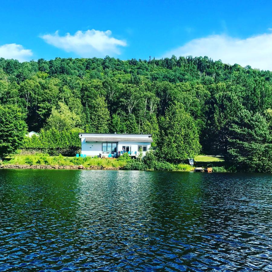 Chalet Riverain Crds Tremblant Lac-Superieur 外观 照片