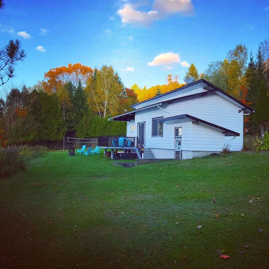 Chalet Riverain Crds Tremblant Lac-Superieur 外观 照片