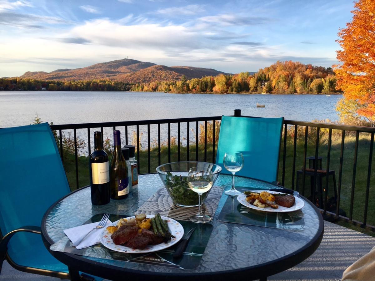 Chalet Riverain Crds Tremblant Lac-Superieur 外观 照片