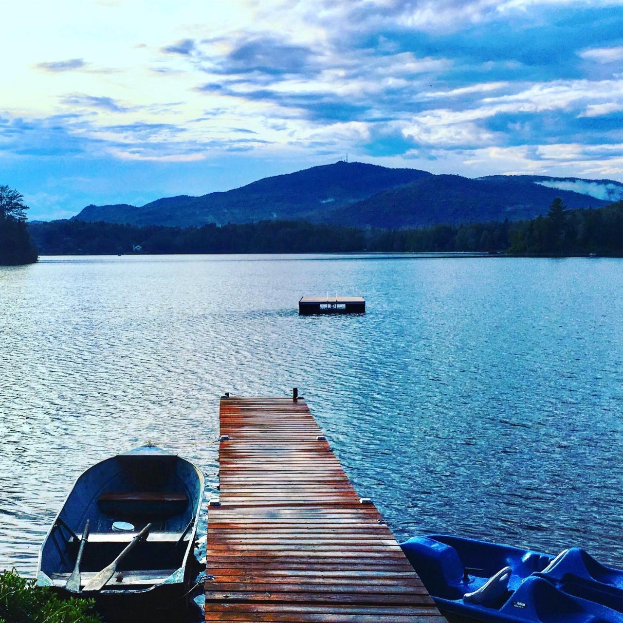 Chalet Riverain Crds Tremblant Lac-Superieur 外观 照片