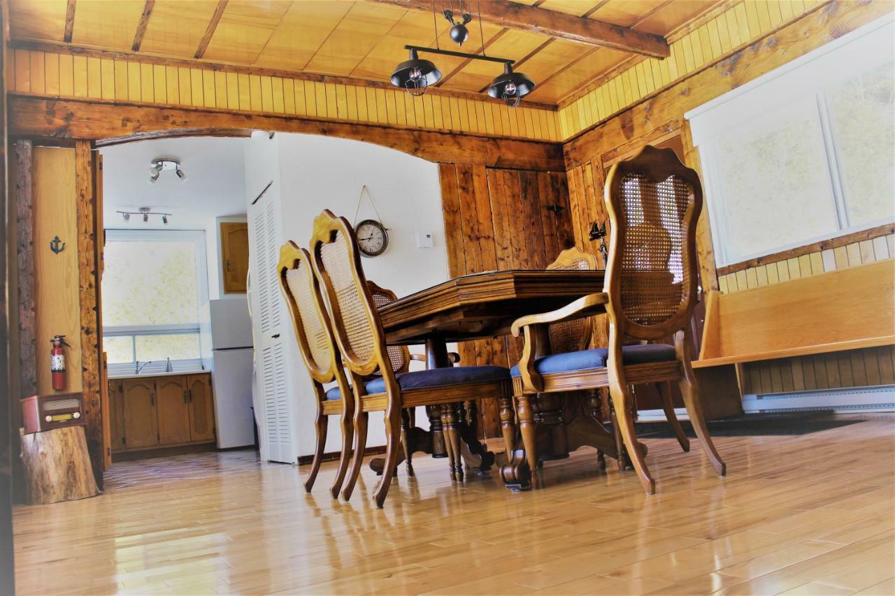Chalet Riverain Crds Tremblant Lac-Superieur 外观 照片