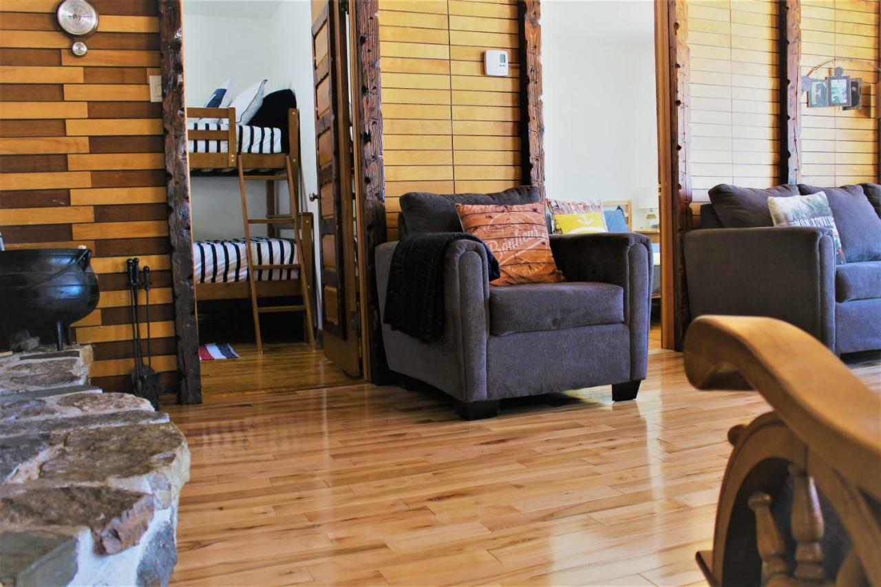 Chalet Riverain Crds Tremblant Lac-Superieur 外观 照片