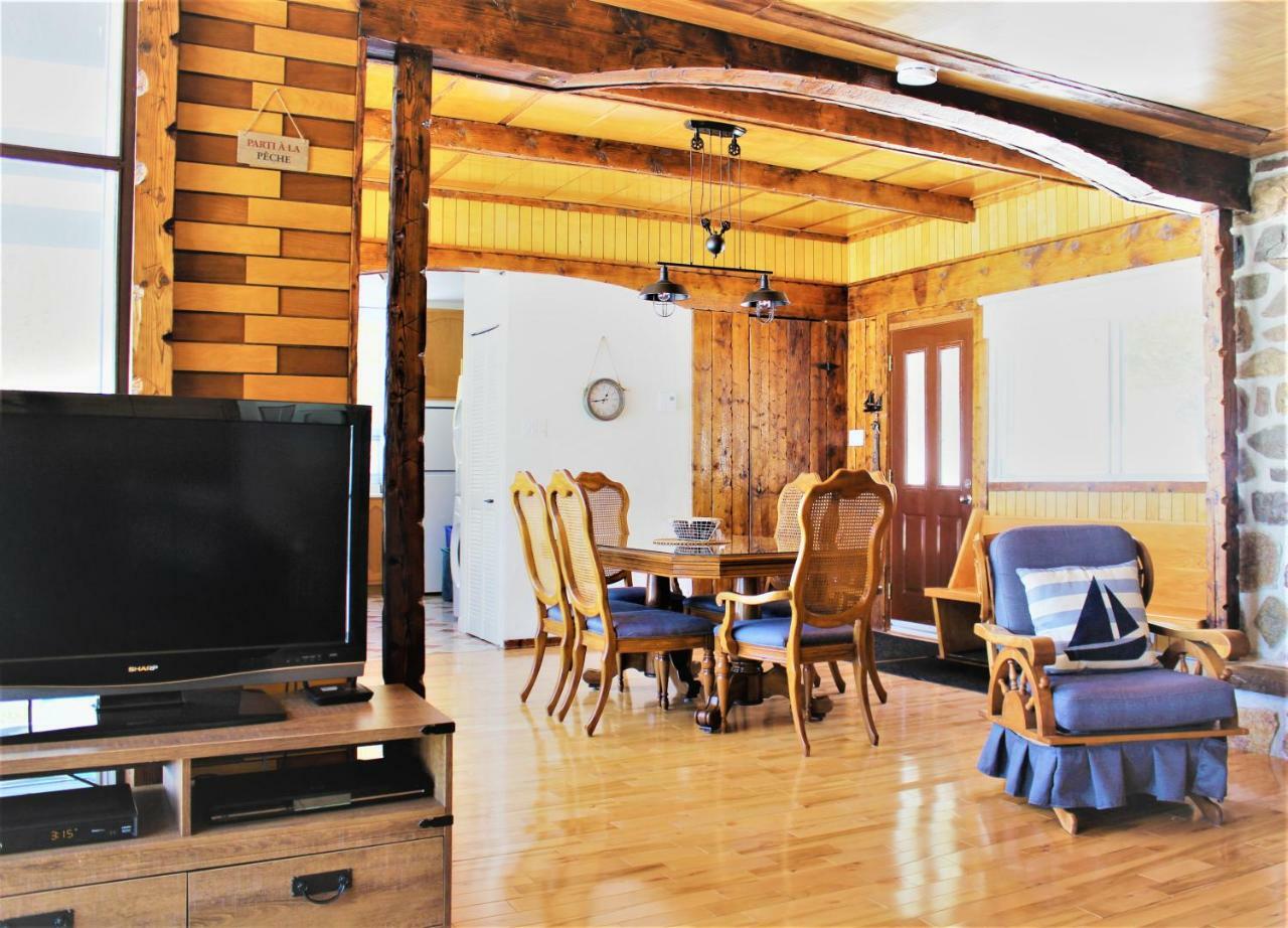Chalet Riverain Crds Tremblant Lac-Superieur 外观 照片